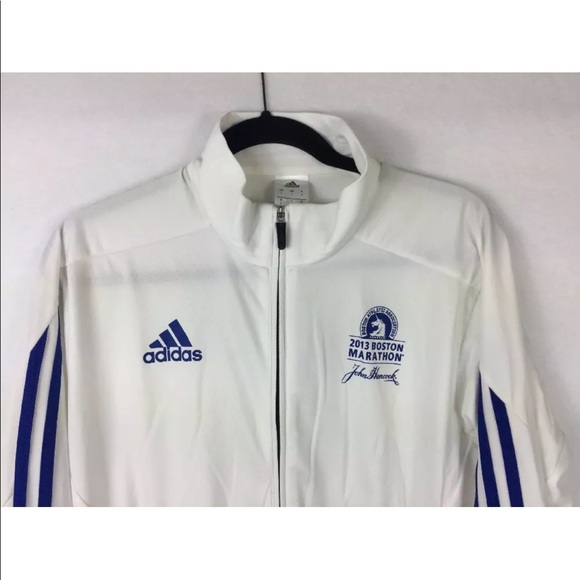Adidas 2013 Boston Marathon Patriots Day Jacket L - Picture 3 of 9
